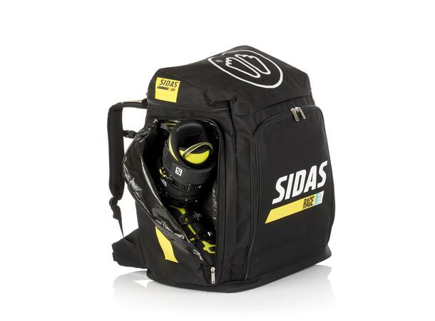 SIDAS RACE BOOT BAG 90L Svart Ryggsäck för pjäxor och utrustning 
