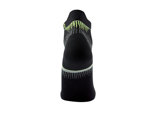SIDAS RUN ULTRA Svart/Gul 35-36 Löparstrumpor 