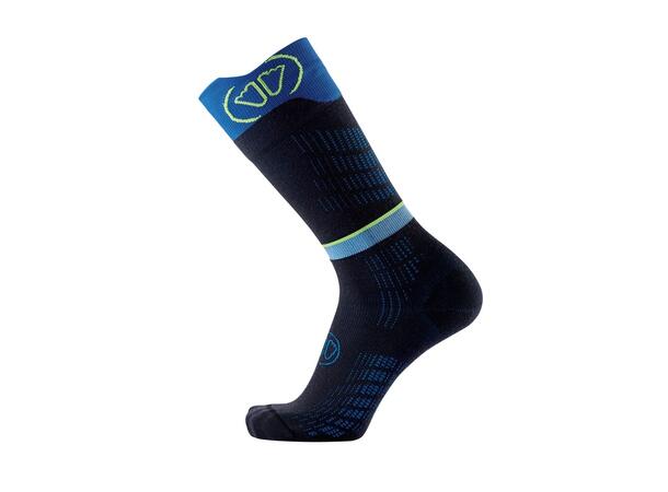 SIDAS SKI NORDIC PERF.SOCKS Svart 40-41 Strumpor längdskidåkning 
