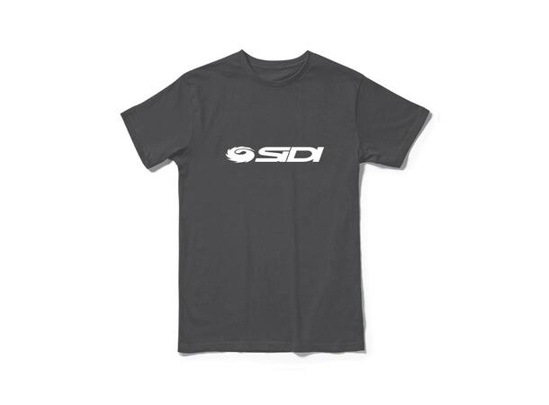 SIDI CHAMP LADY NO.375 TEE Grå S T-shirt dam 