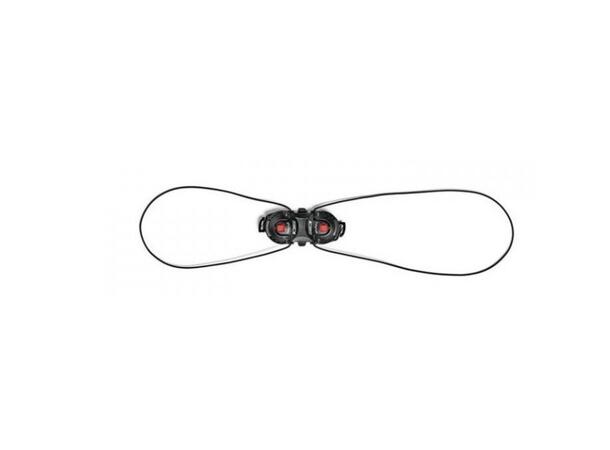SIDI DOUBLE TECNO-3 PUSH HALF PAIR Svart Original reservdel (108) halvpar 