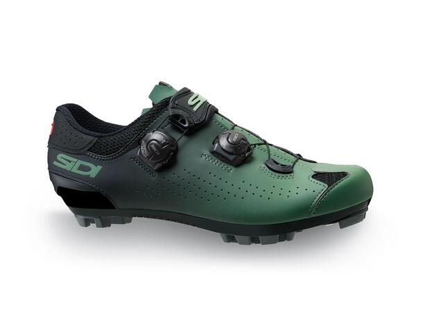 SIDI MTB EAGLE 10 MEGA Grön/Svart 44 Cykelsko MTB 