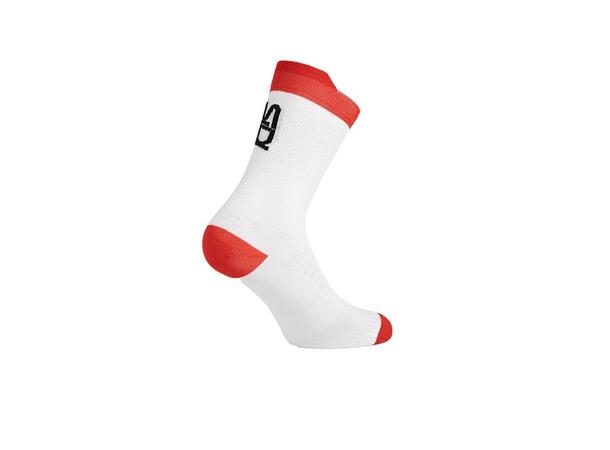 SIDI NITIIDUS SOCKS Vit/Röd 40-43 Funktionsstrumpor (no.381) 