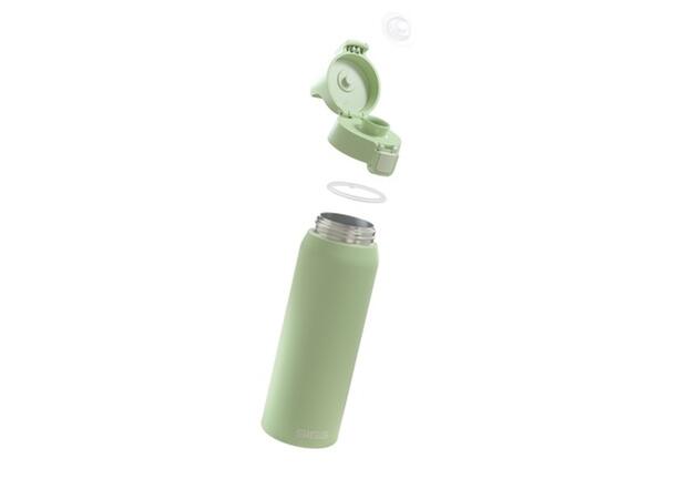 SIGG SHIELD THERM ONE Eco Green 0,75L Termos i rostfritt stål 