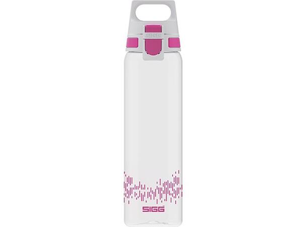 SIGG TOTAL CLEAR ONE MYPLANET Rosa 0,75L Vattenflaska i transparent plast 