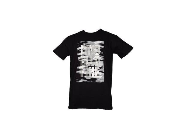 ST Juventus Cotton Tee Nº34 Svart M Juventus t-shirt 