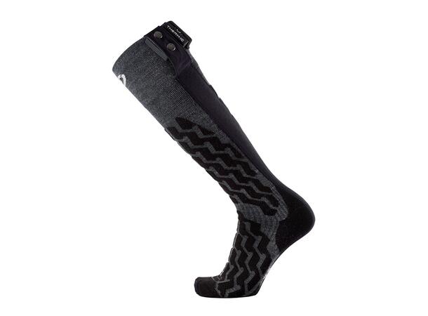 THERM-IC FUSION UNI +700B Svart 39-41 Set med strumpor, batteri och laddkabel 