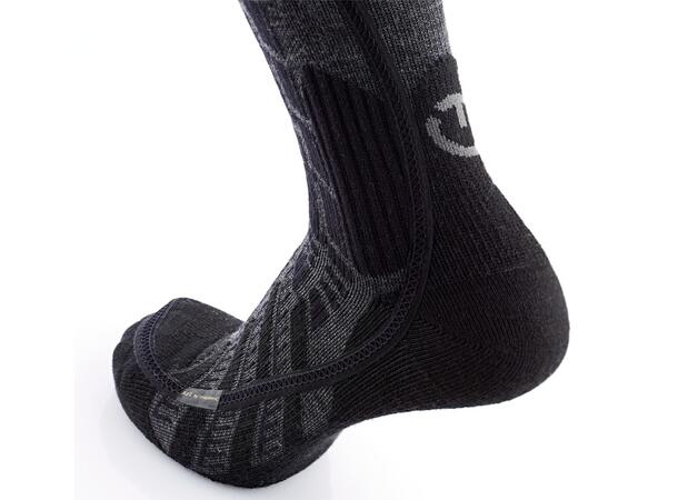 THERM-IC S.E.T® COMFORT SOCK Svart 39-41 Värmestrumpor (utan batterier) 