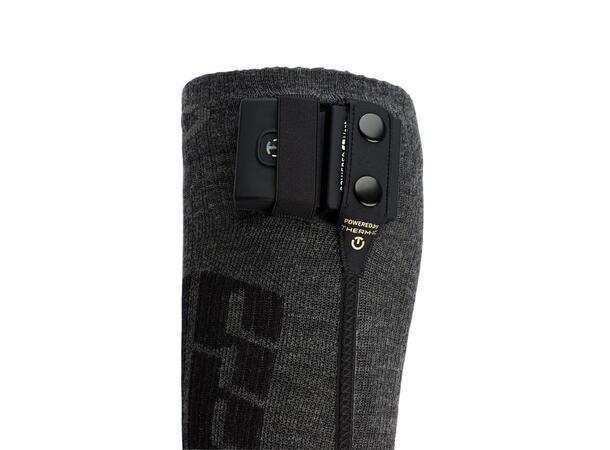 THERM-IC S.E.T® COMFORT SOCK Svart 39-41 Värmestrumpor (utan batterier) 