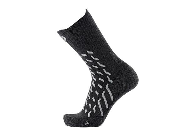 THERM-IC TREK TEMPER. CUSH Mörkgrå 39-41 Trekkingstrumpor 