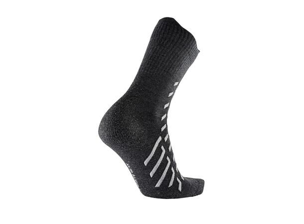 THERM-IC TREK TEMPER. CUSH Mörkgrå 39-41 Trekkingstrumpor 