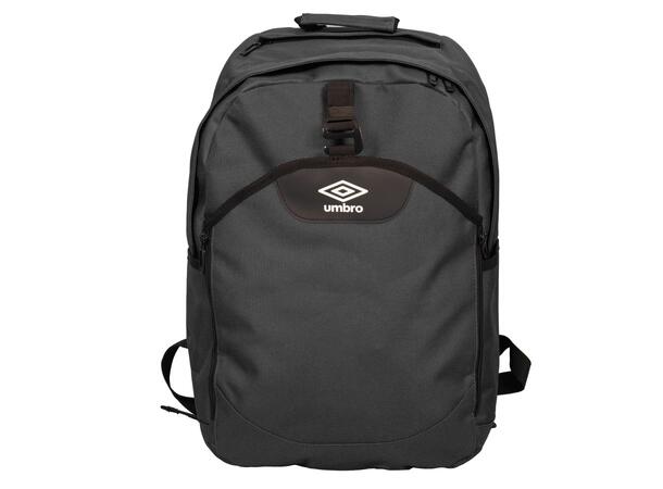 UMBRO Club Backpack Svart 45L Ryggsäck med bollnät 45L 