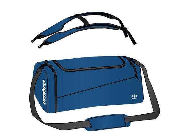 UMBRO Club Bag 40L Blå Klubbväska 40 liter 