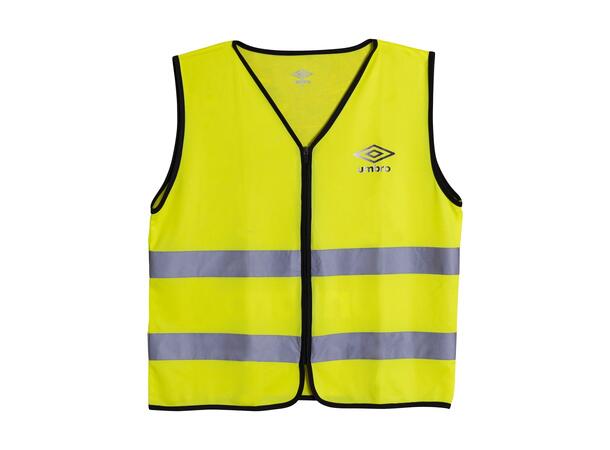 UMBRO Crew Vest Neongul XXL/3XL Reflexväst 