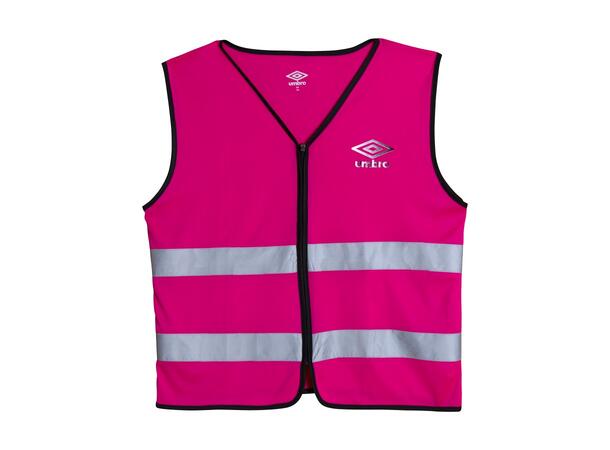 UMBRO Crew Vest Rosa L/XL Reflexväst 
