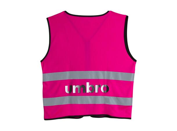 UMBRO Crew Vest Rosa L/XL Reflexväst 