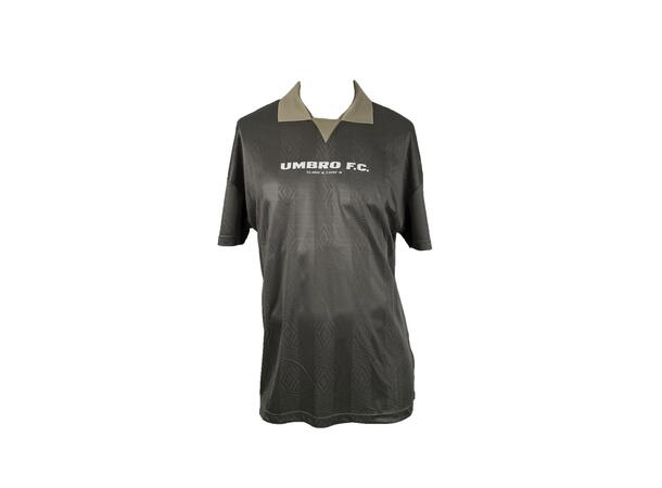 UMBRO Football Shirt Grå L T-shirt med krage 