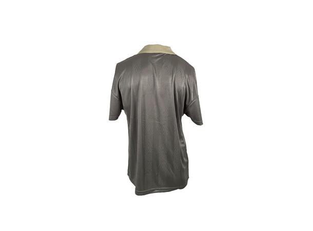 UMBRO Football Shirt Grå L T-shirt med krage 