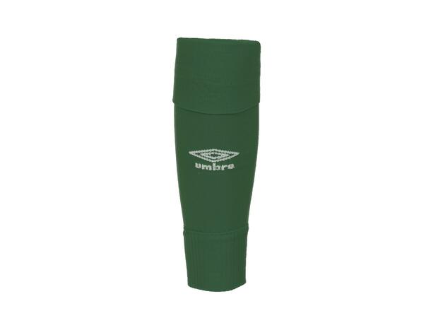 UMBRO Footless Sock Grön M Fotbollstrumpa utan skaft 