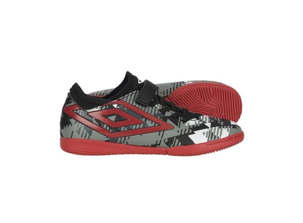 UMBRO Formation III IC VE Jr Svart 27,5 Inomhussko junior (med kardborre) 