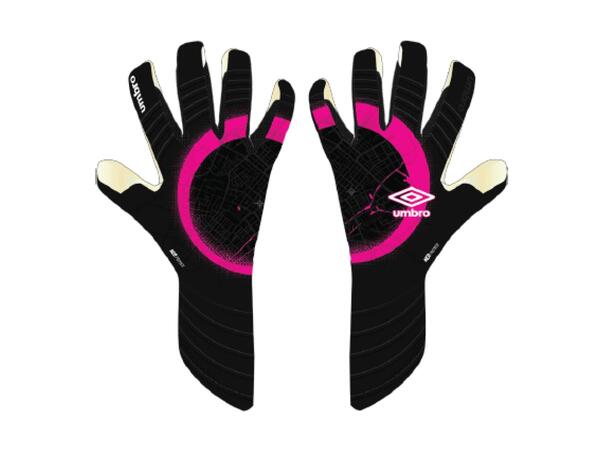 UMBRO Neo Premier GK Glove Svart 9 Målvaktshandske 