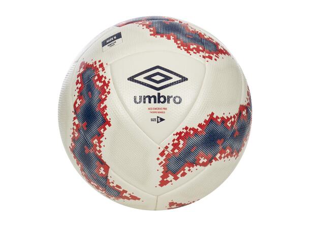 UMBRO Neo Swerve Pro Vit/Blå 5 Matchboll FIFA Quality Pro