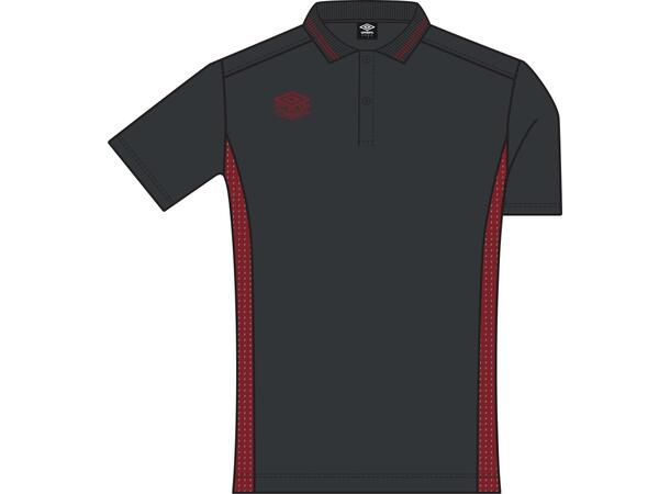 UMBRO Pro Tr Active Polo Svart M Piketröja 