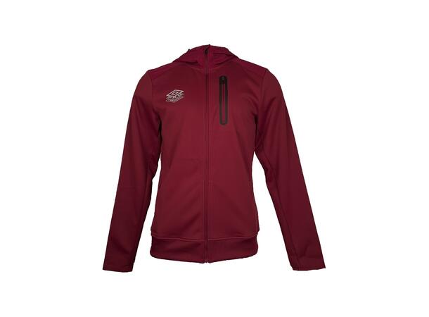 UMBRO Pro Tr FZ Hoodie Röd L Pro Training zip-tröja herr 