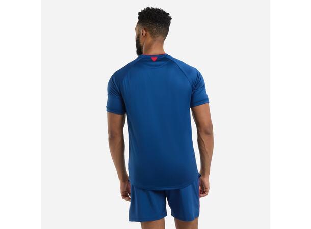 UMBRO Pro Tr Graphic Jersey Blå S Tränings t-shirt 