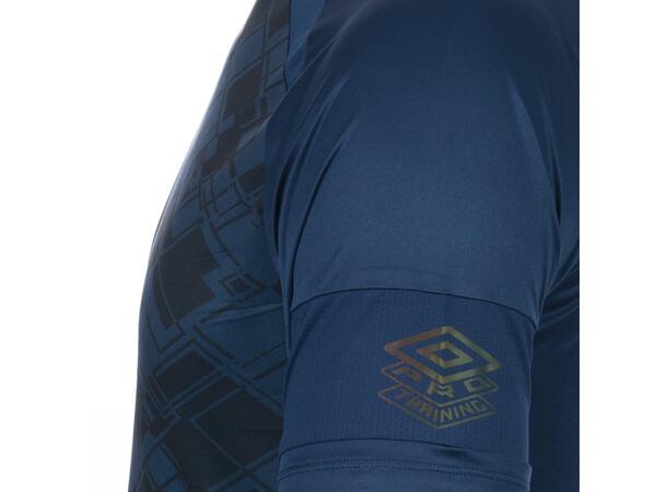 UMBRO Pro Tr Graphic Jersey Blå S Tränings t-shirt 
