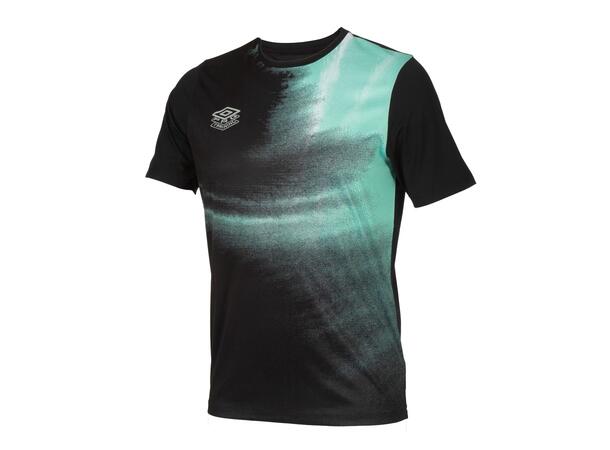 UMBRO Pro Tr Graphic Jersey Svart XL Tränings t-shirt 