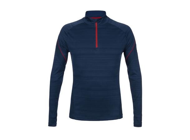 UMBRO Pro Tr Half Zip Top Blå L Träningströja med hög krage 