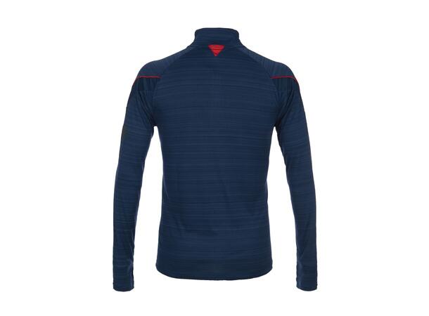 UMBRO Pro Tr Half Zip Top Blå L Träningströja med hög krage 