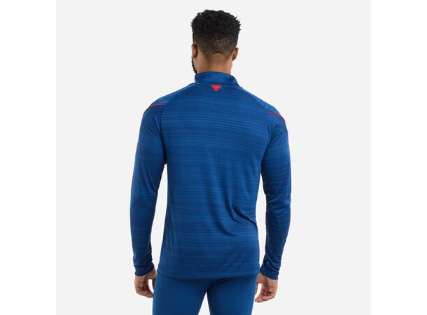 UMBRO Pro Tr Half Zip Top Blå L Träningströja med hög krage 