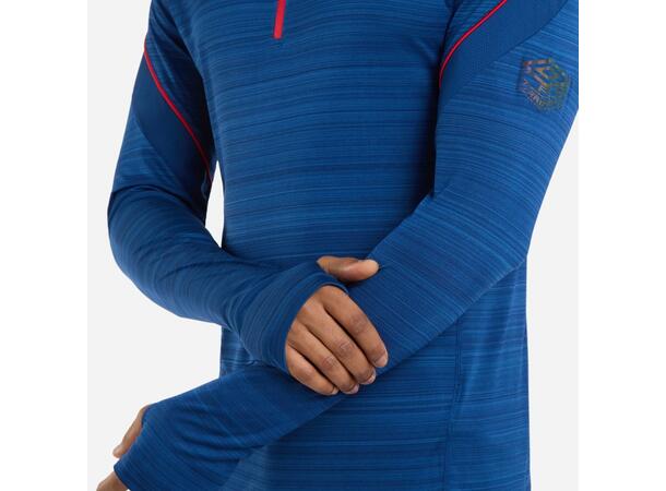 UMBRO Pro Tr Half Zip Top Blå L Träningströja med hög krage 