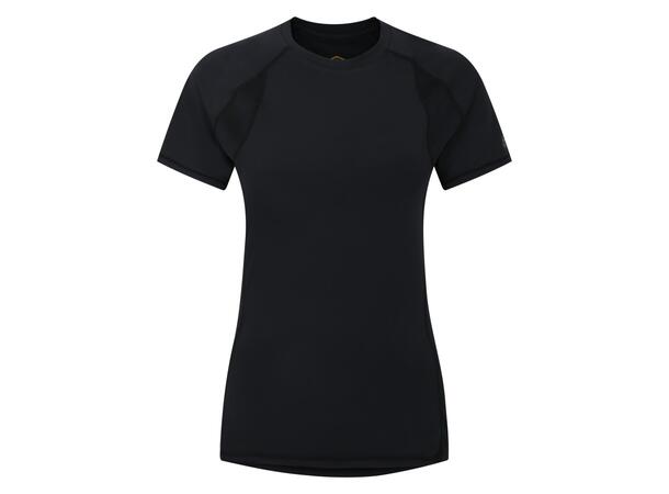 UMBRO Pro Train Poly Tee W Svart 40 Tränings t-shirt dam 