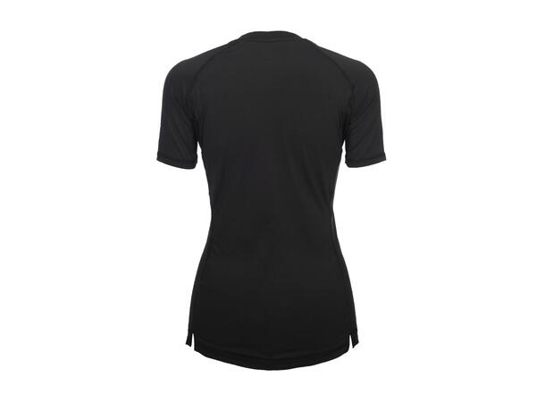UMBRO Pro Train Poly Tee W Svart 40 Tränings t-shirt dam 