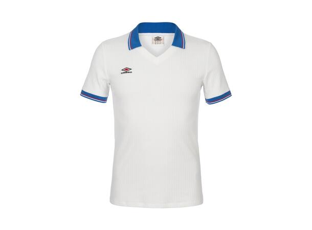UMBRO Rib Tennis Tee Vit L Piketröja 