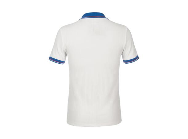 UMBRO Rib Tennis Tee Vit L Piketröja 