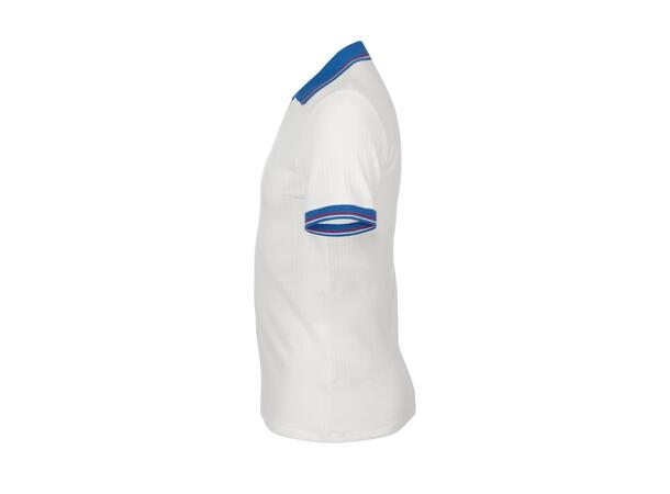 UMBRO Rib Tennis Tee Vit L Piketröja 
