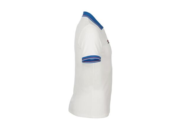 UMBRO Rib Tennis Tee Vit L Piketröja 