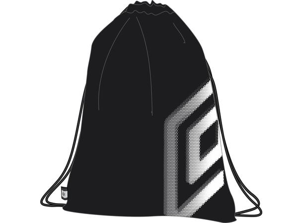 UMBRO Training Gymsack Svart Gympapåse 