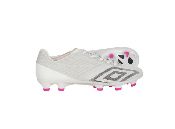 UMBRO Velocita Decima Pro FG Vit 41 Fotbollsko med fasta dobbar 