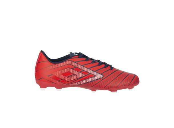 UMBRO Velocita Elixir League FG Röd 42,5 Fotbollsko med fasta dobbar 