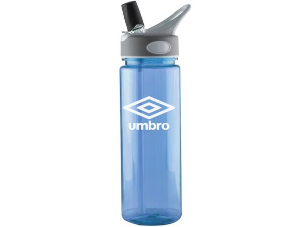 UMBRO Water Bottle Transp Rosa 0,75L Vattenflaska 