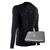 THERM-IC S.E.T® BASELAYR M+BP Svart S/M Set eluppvärmd tröja+Bodypack herr 