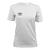 UMBRO Basic Tee W Vit 38 T-shirt med rundhals dam 