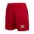 UMBRO Liga Shorts W Röd 44 Matchshorts dam 