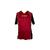UMBRO Panelled Raglan Shirt Röd L T-shirt med print 