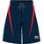 UMBRO Panelled Oversized Short Marin M Retro Fotbollsshorts 